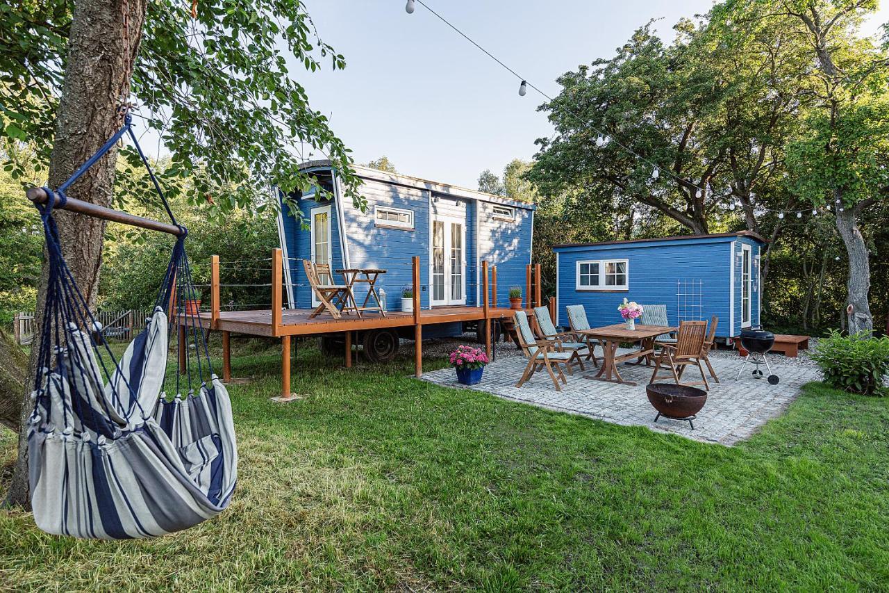 Tinyhouse Am Obsthain Poseritz Exterior photo