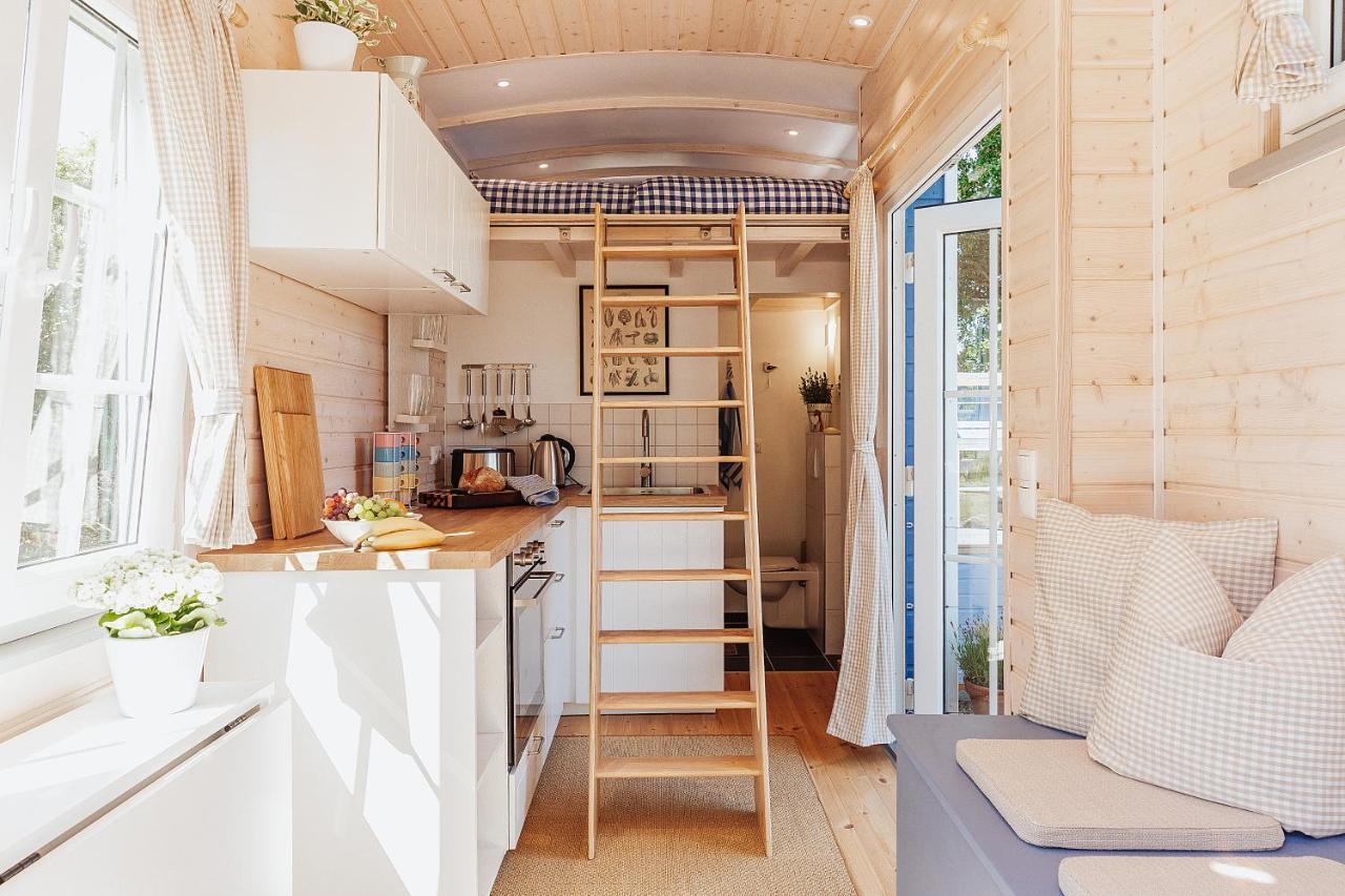 Tinyhouse Am Obsthain Poseritz Exterior photo