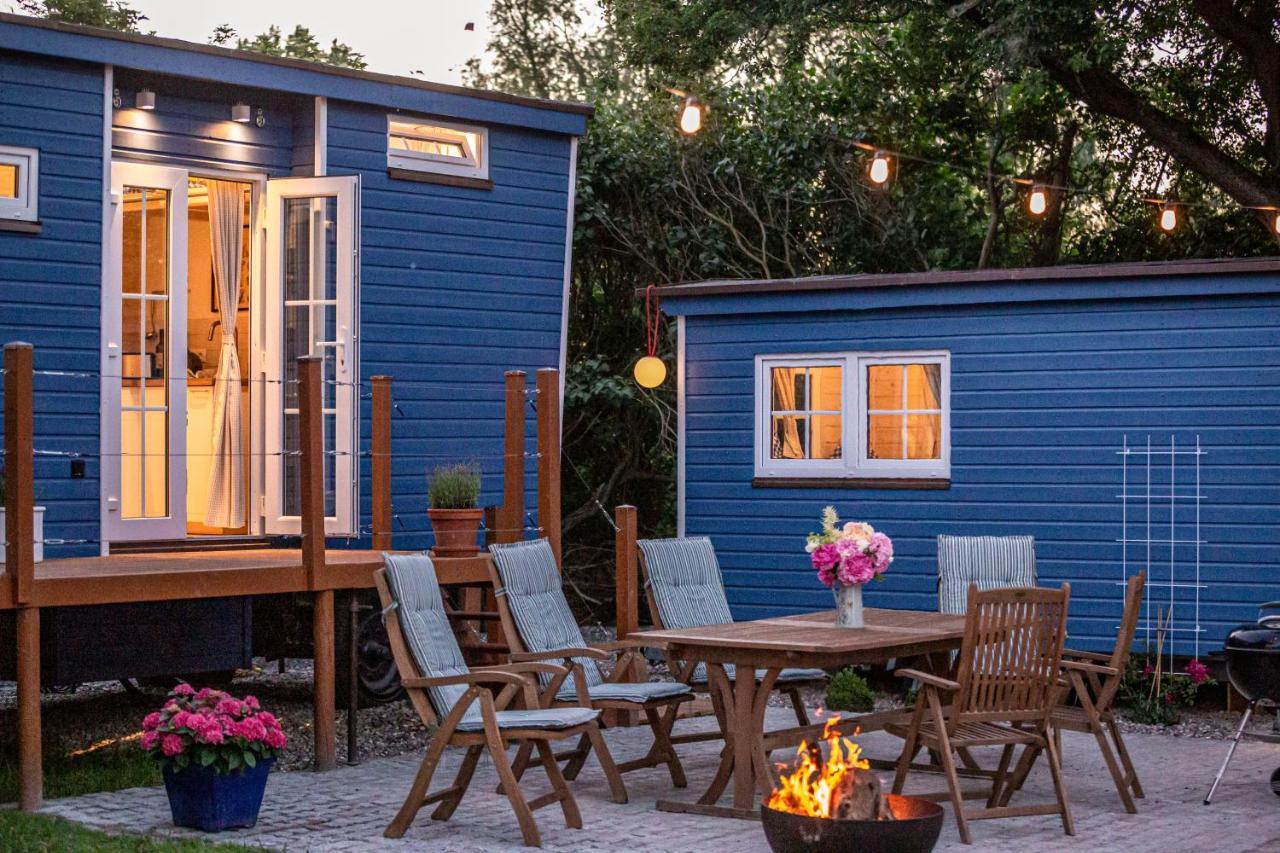 Tinyhouse Am Obsthain Poseritz Exterior photo