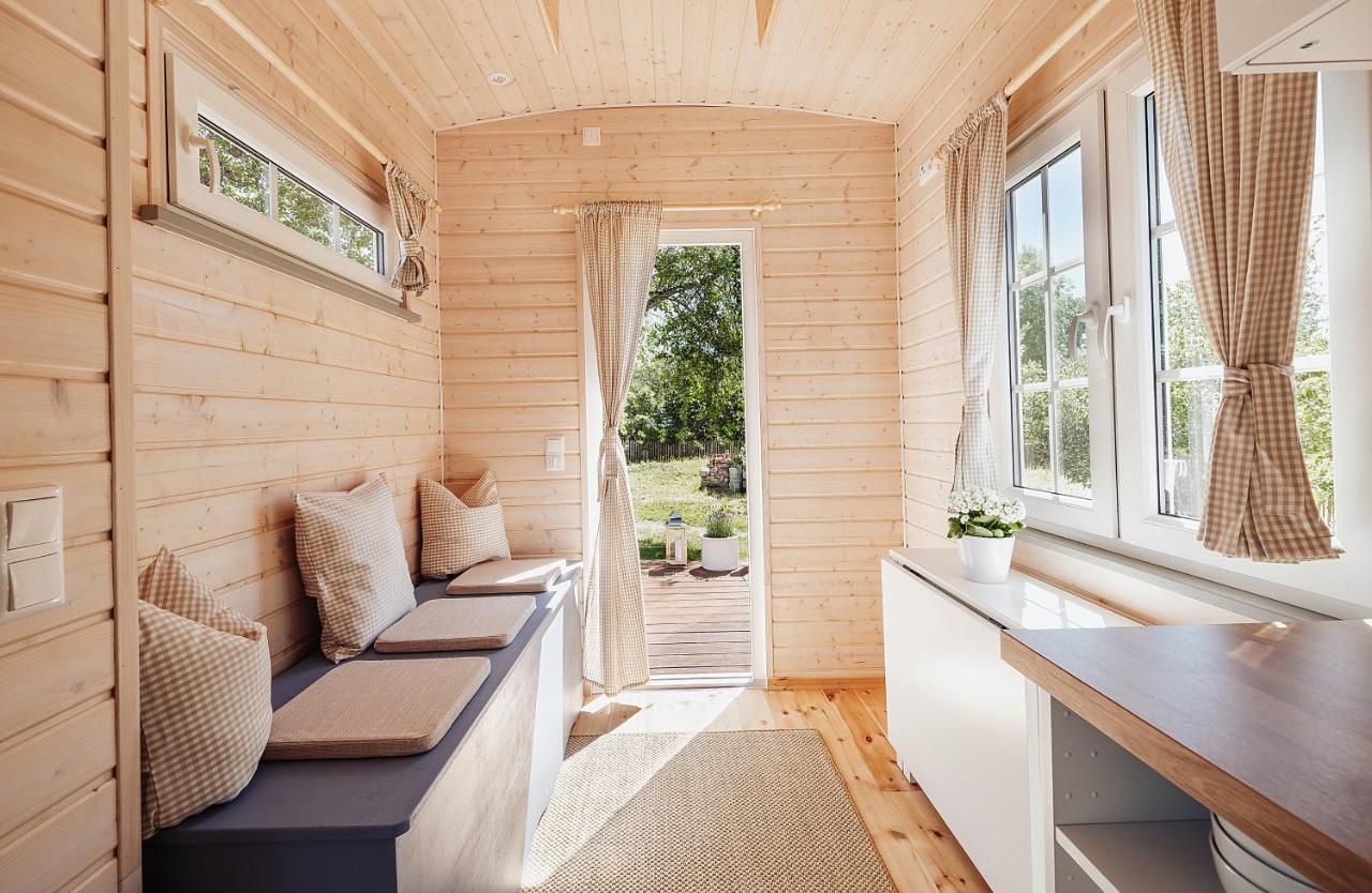 Tinyhouse Am Obsthain Poseritz Exterior photo