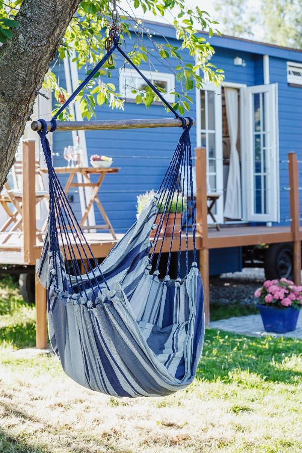 Tinyhouse Am Obsthain Poseritz Exterior photo
